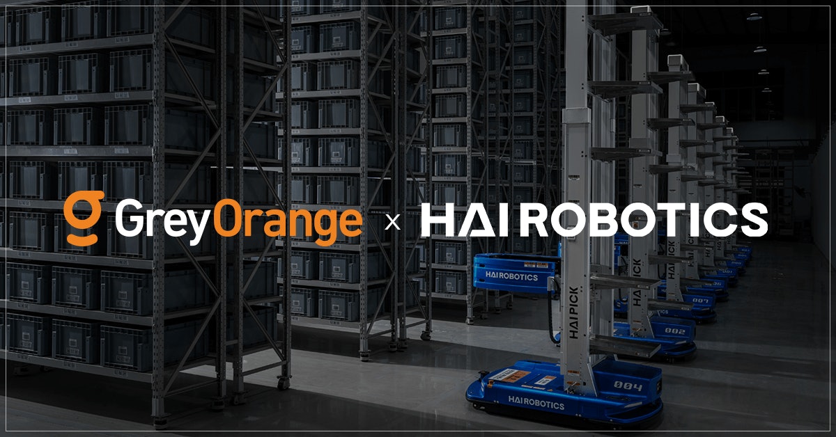GreyOrange และ Hai Robotics Partnership ก้าวหน้าโดยอัตโนมัติ