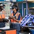 Manufacturers are using AR and VR technology for training, maintenance, and quality control.