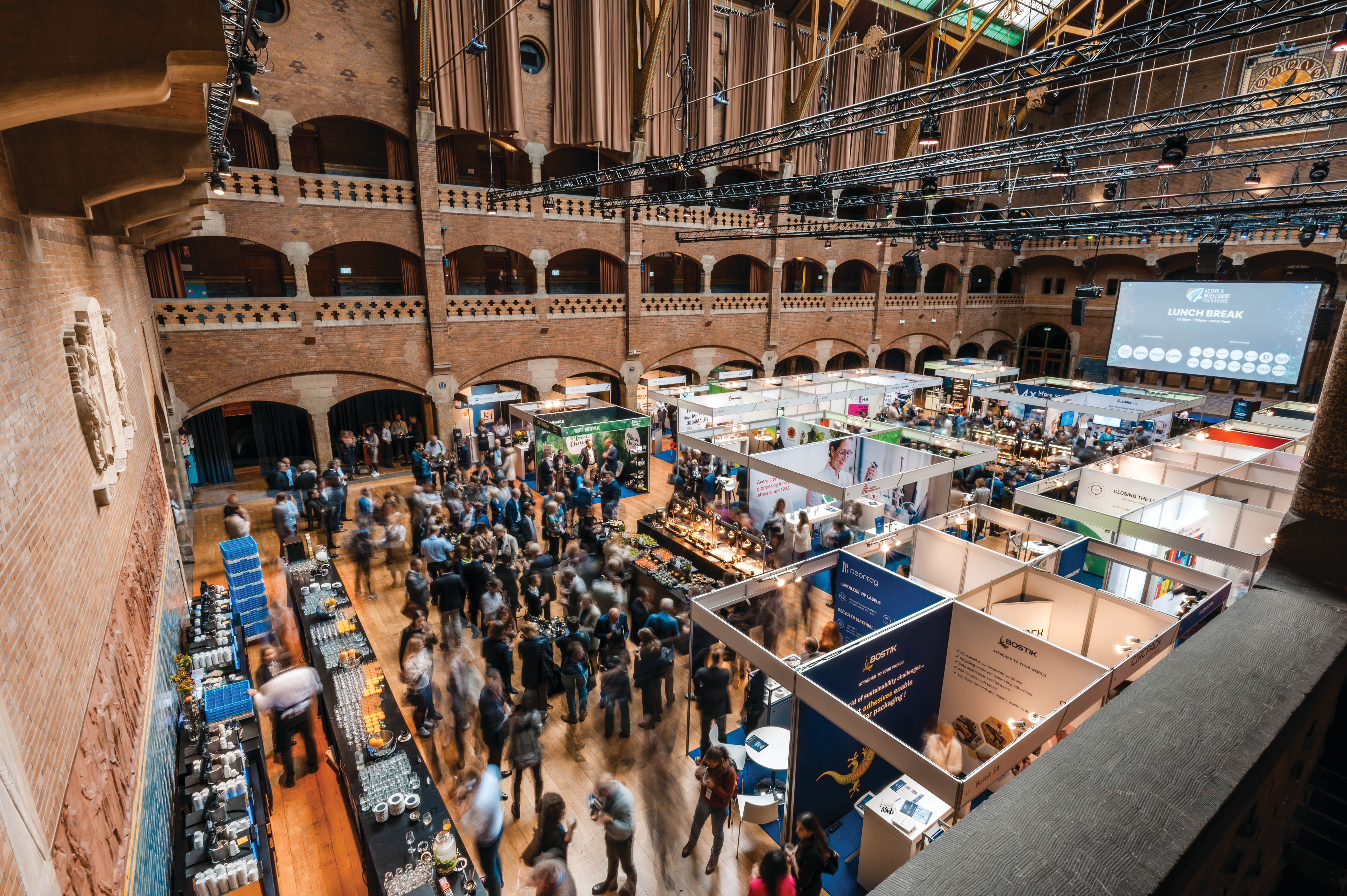 Active and Intelligent Packaging Association&rsquo;s (AIPIA) 2023 World Congress, Amsterdam.