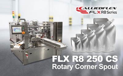 Alliedflex Flx R8 250 Cs Rotary Corner Spout With Pouch