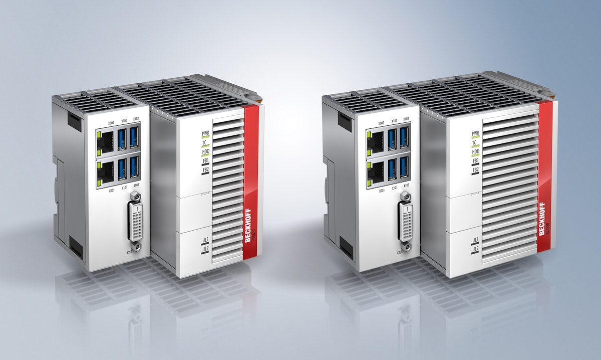 พีซีแบบฝังจาก: Beckhoff Automation