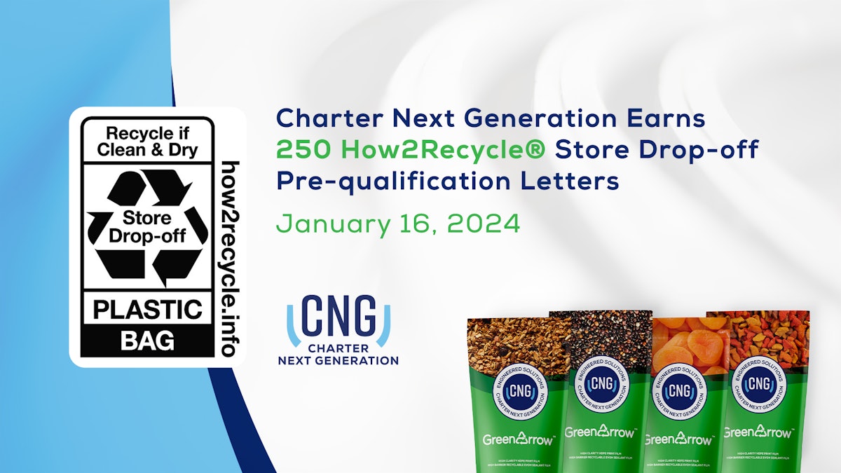 CNG บรรลุฟิล์ม 250 แผ่นพร้อมสำหรับการรีไซเคิลแบบส่งที่ร้าน