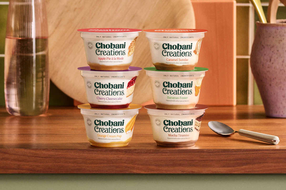 Chobani Pursues 'Living and Breathing' Packaging Graphics - Vimarsana News