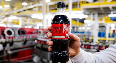 Coca-Cola's new 100% recycled plastic bottles in Canada are expected to prevent 7.6 million pounds of new plastic production in 2024.