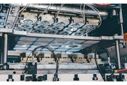 Dry Molded Fiber multi-cavity tools in a PulPac Modula.