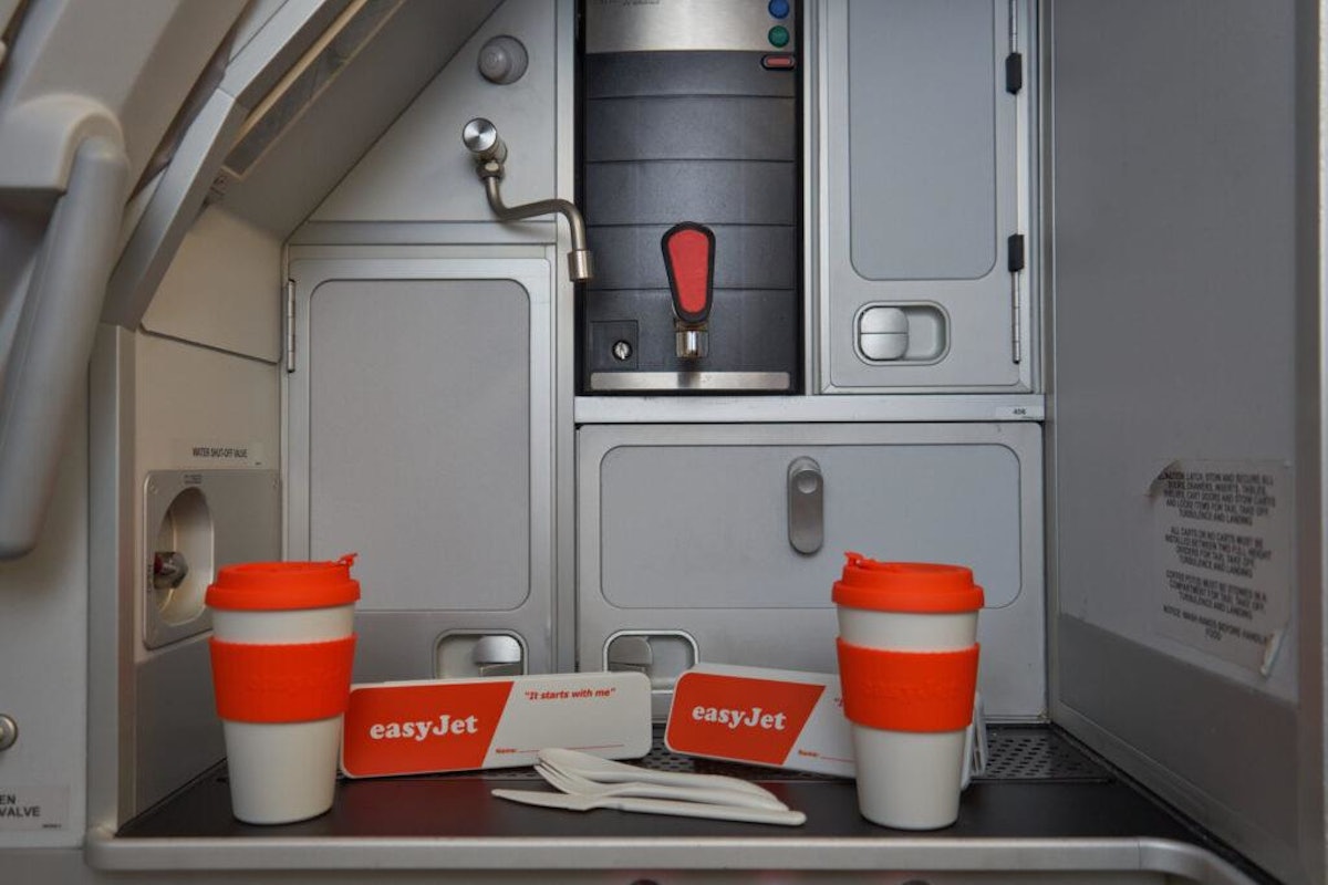 EasyJet, Never Never Distilling Co. และ Schwan Cosmetics