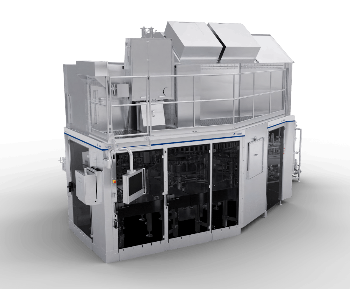 ฟิลเลอร์สำหรับน้ำและเครื่องดื่มจาก: Sidel Group
