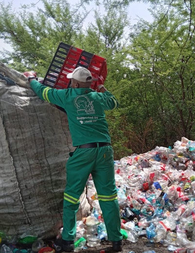 The Johannesburg-based African Reclaimers Organization (ARO) is a non-profit that unites 6,000 waste pickers under a single umbrella to represent and advocate for their needs.
