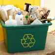 Widely recyclable means that more than 60% of U.S. households can toss these materials into their curbside bin.