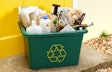 Widely recyclable means that more than 60% of U.S. households can toss these materials into their curbside bin.