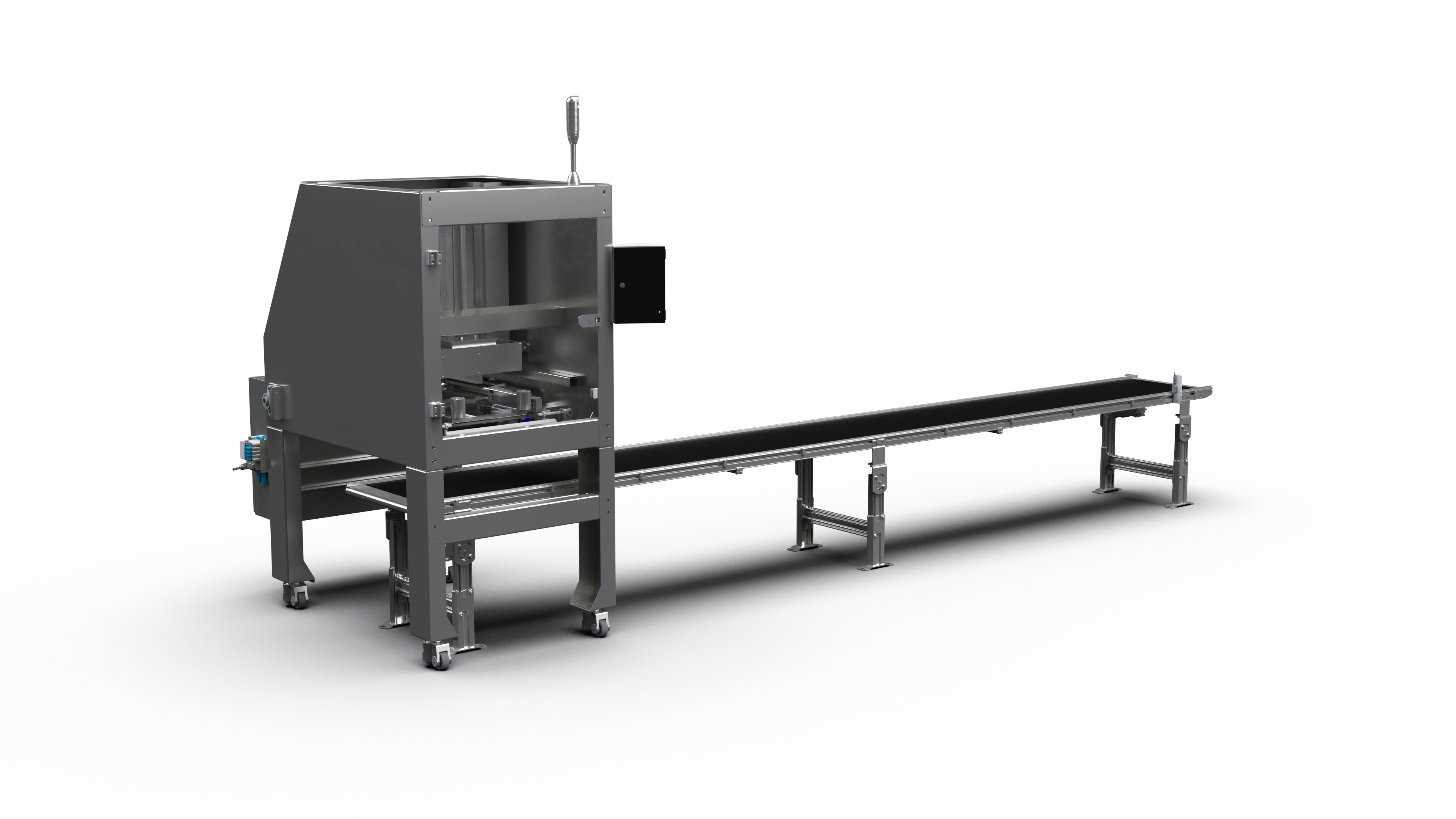 Machine Render Switchback Bgf 12 Trayformer