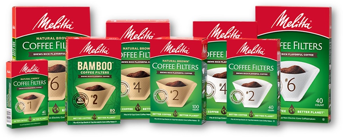 Melitta Touts การรับรองการรีไซเคิลในบรรจุภัณฑ์ใหม่
