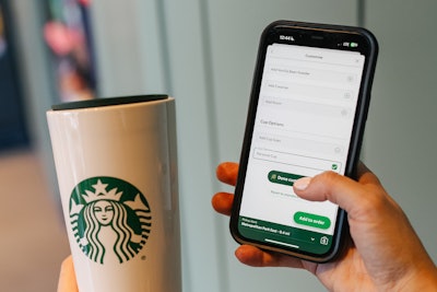 Starbucks Continues Reusable Cup Test