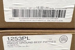 Ground beef recall e. coli Valley Meats