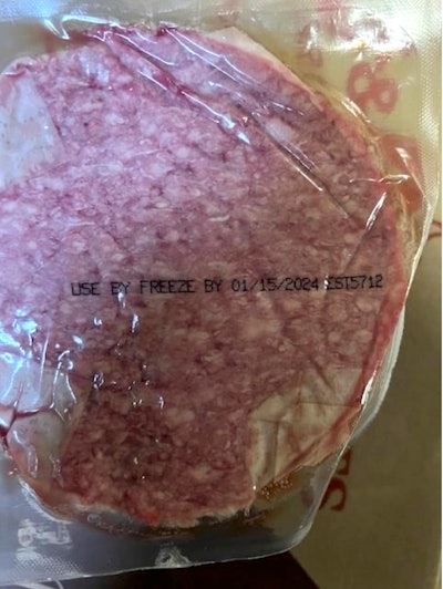 Ground beef recall restaurants Valley Meats