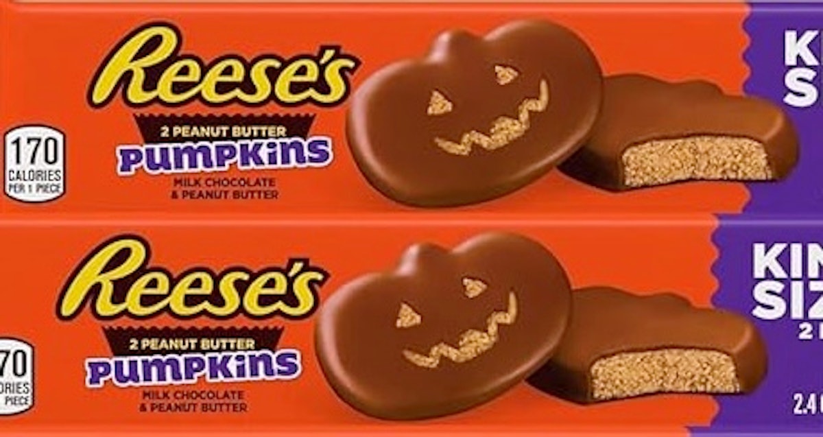 ชุดปฏิบัติการคลาส Faces ของ Hershey เหนือบรรจุภัณฑ์