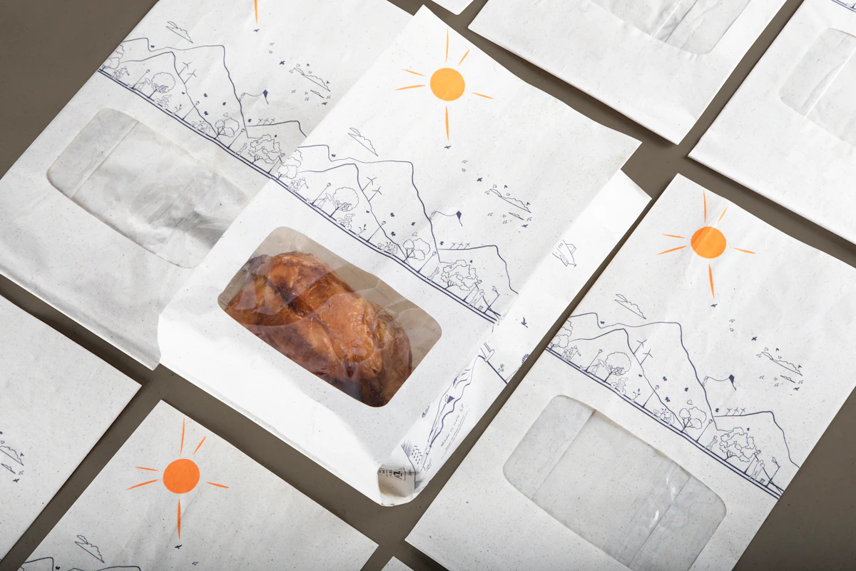 Compostable Ovenable Bag for Rotisserie From: Sacma S.p.A. - Vimarsana News