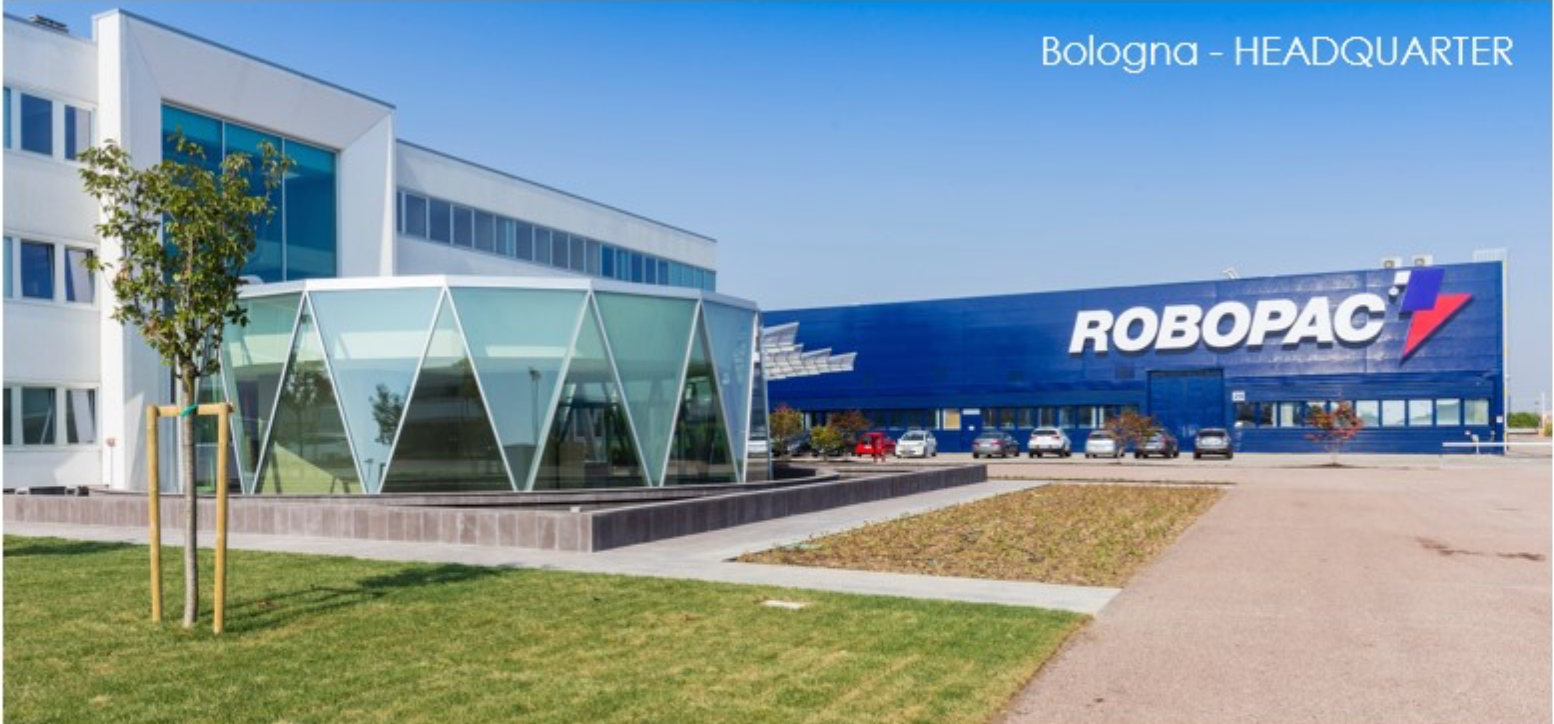 Robopac headquarters, Bologna, Italy.