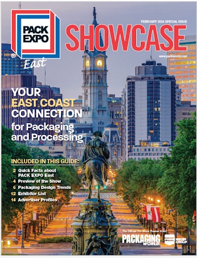 Packaging World PACK EXPO East Showcase 2024