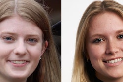Leah Severance (left) is the Packaging World Outstanding Packaging Science Senior, and Sarah Lynskey (right) becomes the Robert Testin Outstanding Senior in Packaging Science winner, both for fall 2023.
