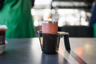 Starbucks workers take issue with new reusable cup policy