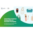 Closed Loop Partners’ Center for the Circular Economy, in collaboration with the U.S. Plastics Pact, has published a report titled “Unpacking Customer Perspectives on Reusable Packaging”.