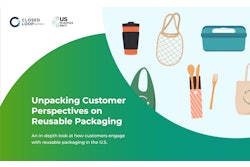 Closed Loop Partners’ Center for the Circular Economy, in collaboration with the U.S. Plastics Pact, has published a report titled “Unpacking Customer Perspectives on Reusable Packaging”.