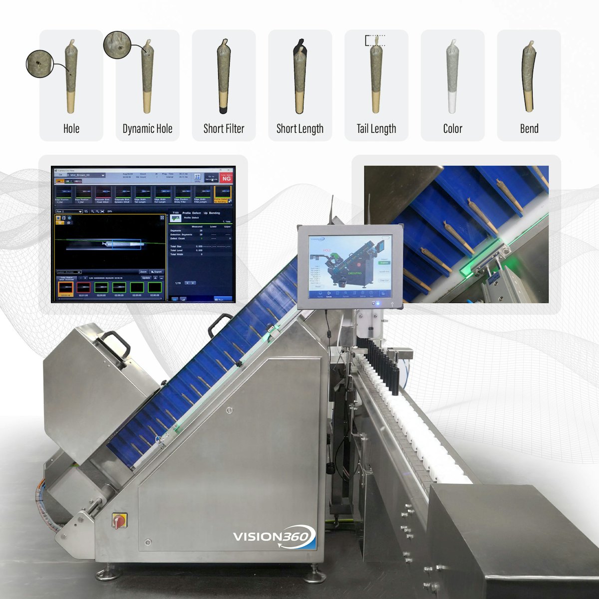 ระบบตรวจสอบอัตโนมัติสำหรับม้วนสินค้าขั้นต้นจาก: Weighpack Systems