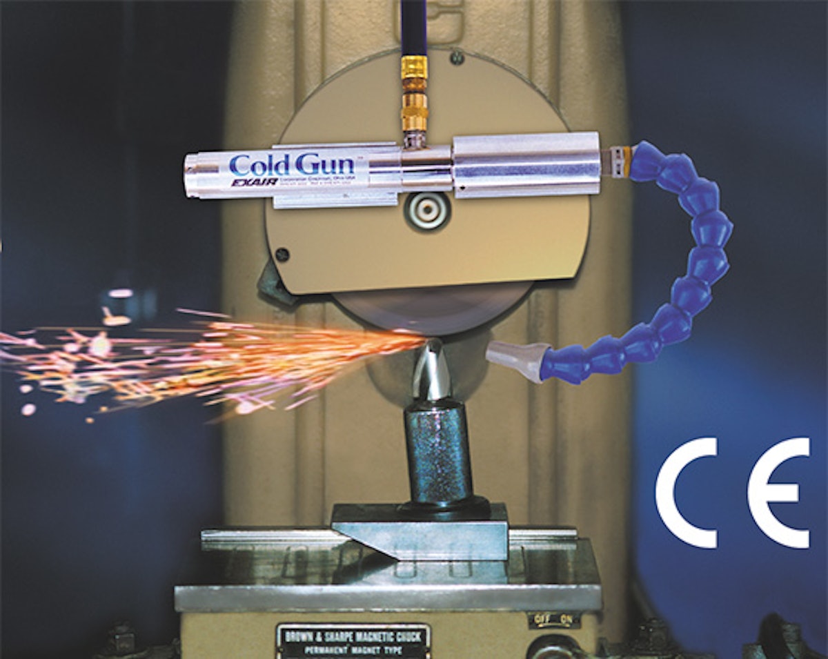 Cold Gun System From Exair Corporation Packaging World