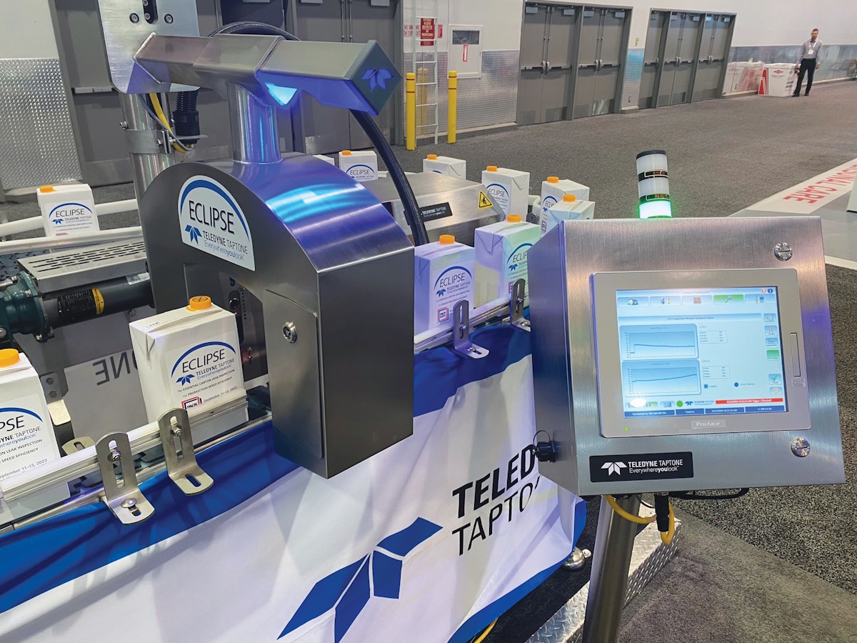 นวัตกรรมเครื่องจักรใหม่ที่ PACK EXPO: การตรวจสอบและตรวจจับ