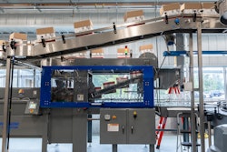 The installation of this automatic decaser brought numerous ergonomic advantages to the winery’s operation.