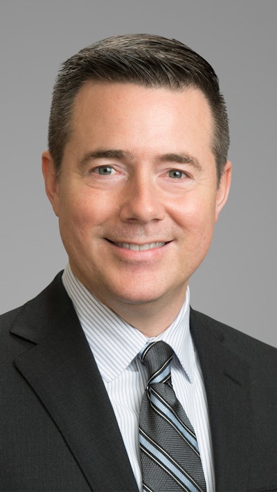 Brent Bell, VP of recycling at WM (formerly Waste Management)