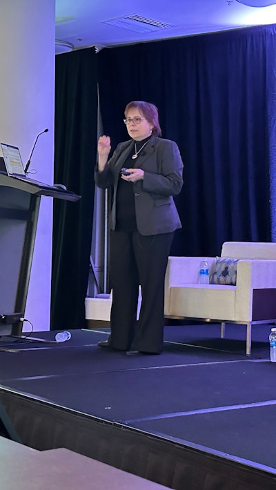 Linda Roman, Linda Roman, associate director, R&D packaging at the Kraft Heinz Company