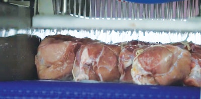 With the Nowicki automated brine injector, Clarion Locker is able to inject in less than an hour what an employee used to take two days to inject manually.