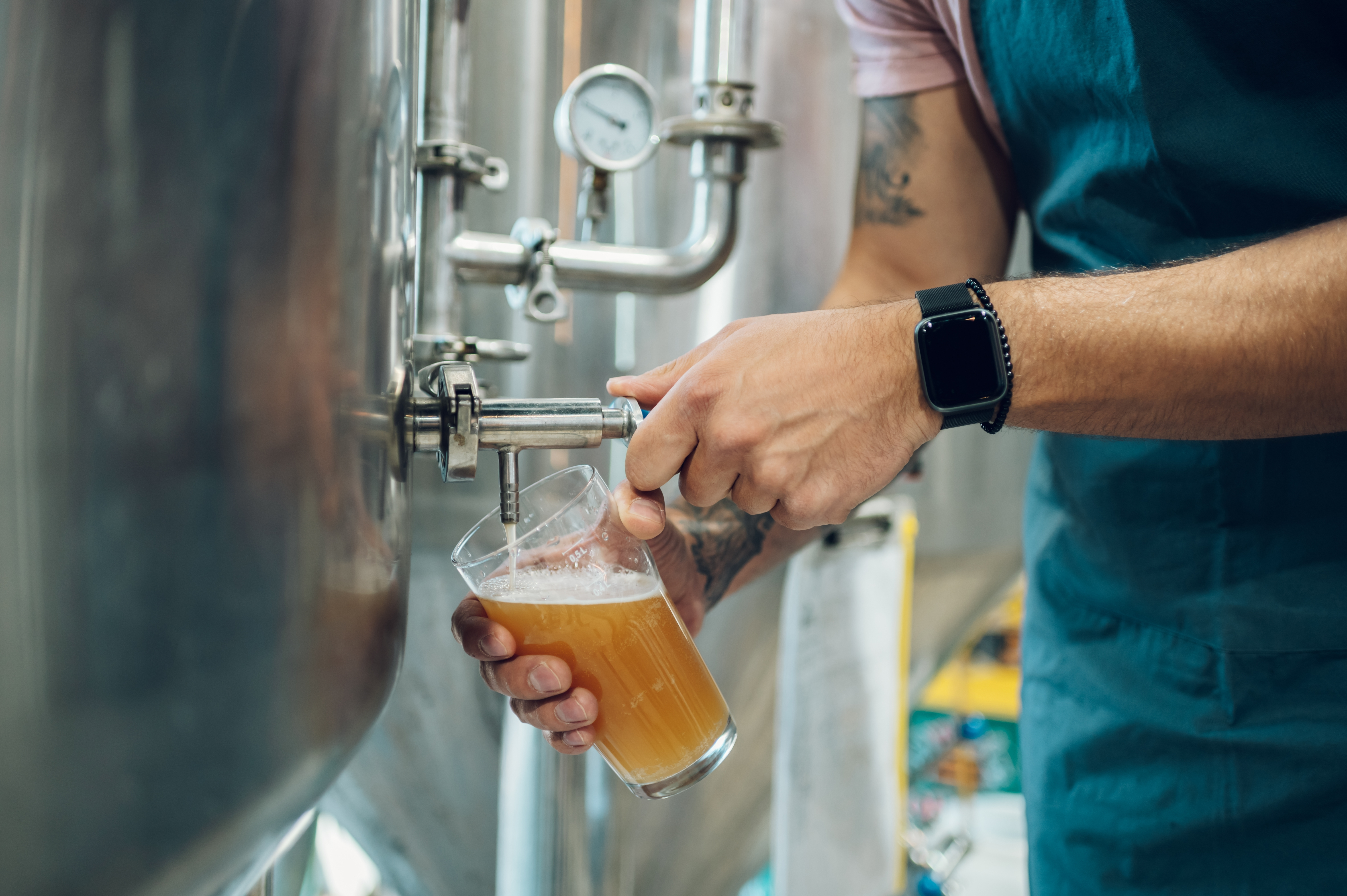 By the time a brewer is able to test for contaminants in yeast slurries, the impact might already be felt in the flavor profile of the beer.