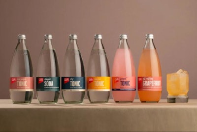 Capi's new paper beverage labels make its bottles 100% recyclable and come with a design refresh.
