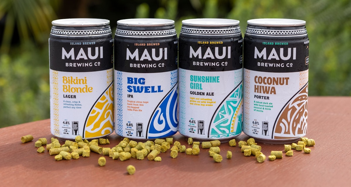 Maui Brewing Big Swell IPA • Cans