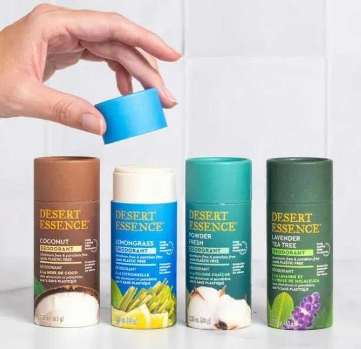 Desert Essence, Neighborhood Coffee Company และ Albert Heijn
