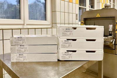 Ferdinand Bierbichler has switched to corrugated packaging with a water-based barrier coating for its fish products.