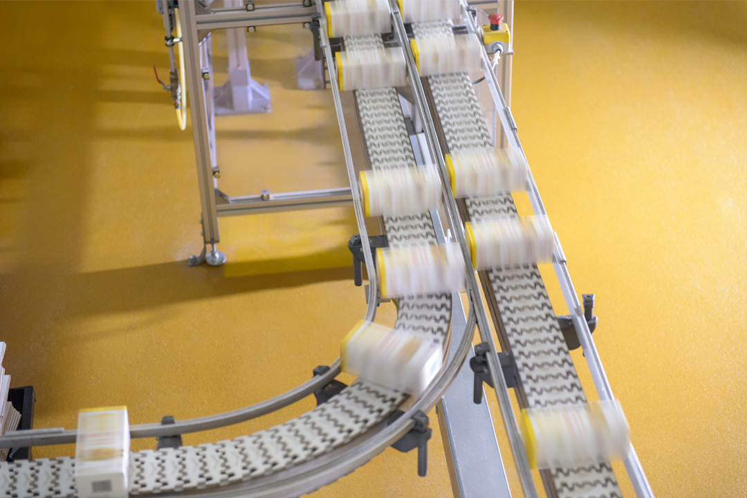 The food industry represented more than 40% of the packaging machinery market in 2023.