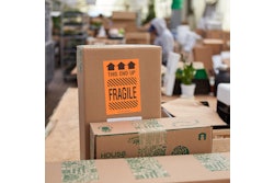 Beyond robust packaging to withstand the D2C supply chain, custom branding was a bonus, as all products are packaged in boxes designed with the House Plant Shop logo, taped with paper-based branded tape, and more.