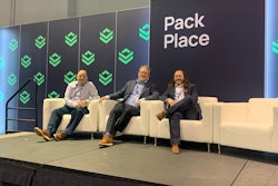 From left: Henk Blom, PAXXUS; Todd McDonald, Technipaq; and Nick Packet, DuPont™ Tyvek® Healthcare Packaging.