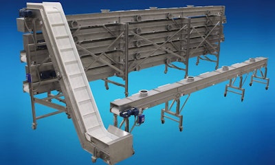 Multi Tier Conveyor System