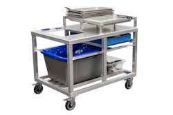 The Scrap and Stack won the 2023 NAFEM Custom Equipment Design Contest.