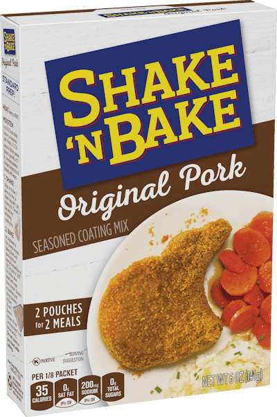 Kraft's Shake 'n Bake brand dropped the plastic liner since it didn't affect the dried breadcrumb shelf life, and consumers didn't use it to 'shake' coat their poultry/fish. They simply didn't need it, so they eliminated it.