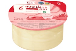 The mono-material solution provides high barriers against oxygen and water vapor, keeping the product fresh on the supermarket shelf. It also protects the cheese with high puncture resistance.