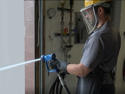 Food processing washdown sanitation