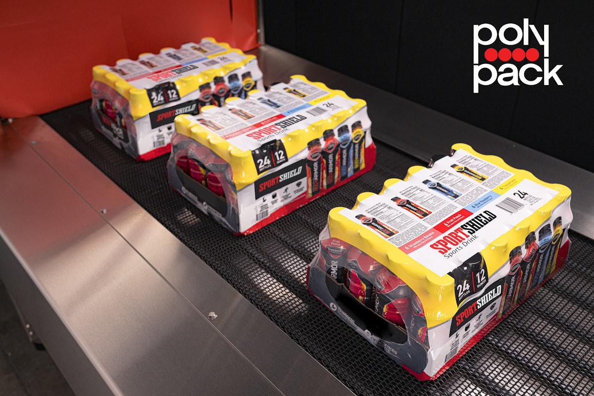 All-in-One High-Speed Tray Former and Shrink Bundler From: Polypack Inc ...