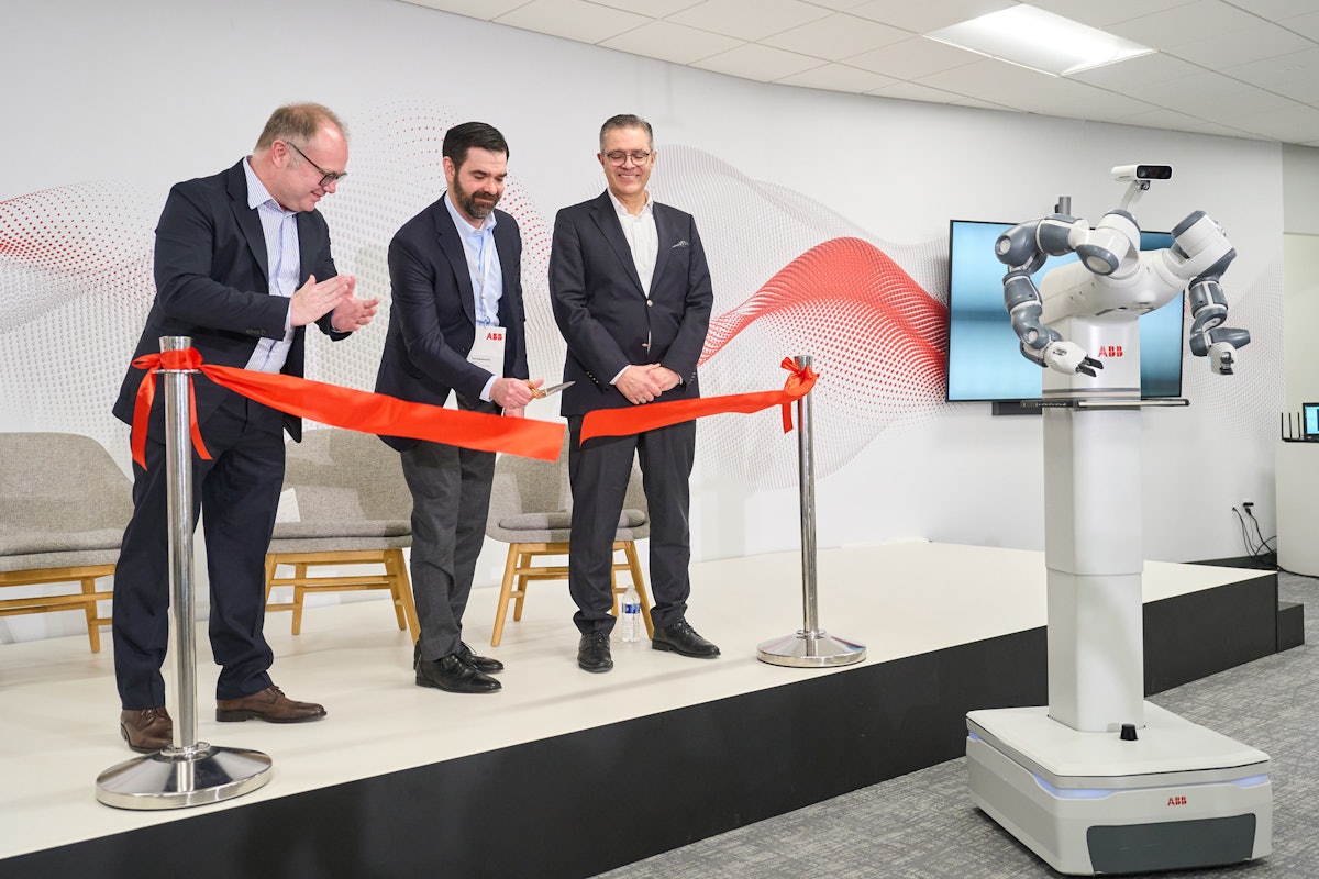 ABB เปิดโรงงานด้านวิทยาการหุ่นยนต์ของสหรัฐฯ ที่ได้รับการปรับปรุงใหม่