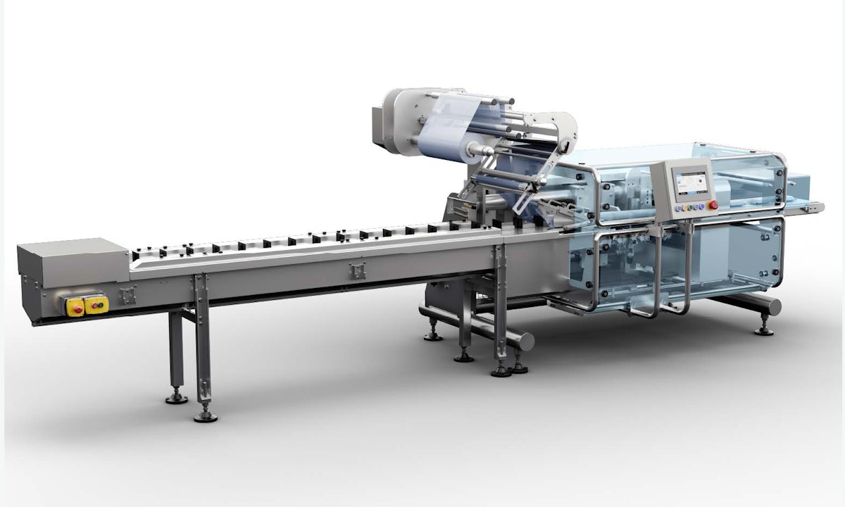 Hayssen R300 ของ BW Flex Systems เปิดตัวที่ PACK EXPO East